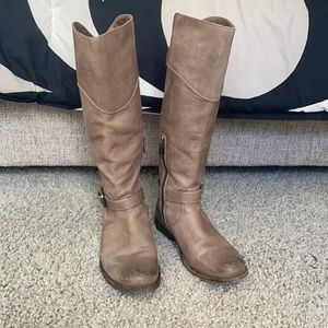 Grey Frye boots